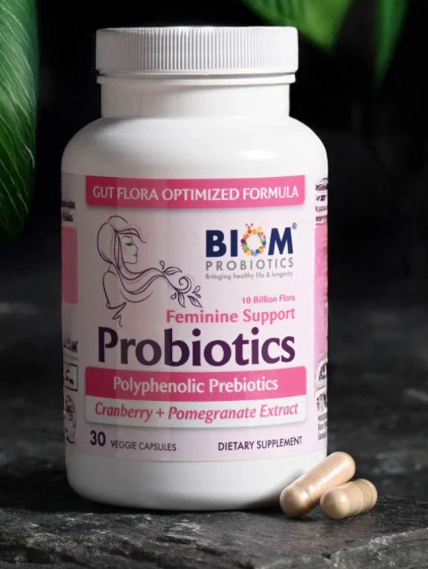 VagiBiom® Feminine Support Oral Probiotics 175